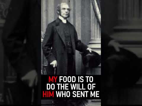 MY FOOD IS TO DO THE WILL OF HIM WHO SENT ME - OCTAVIUS WINSLOW #shorts #Christian #christianshorts