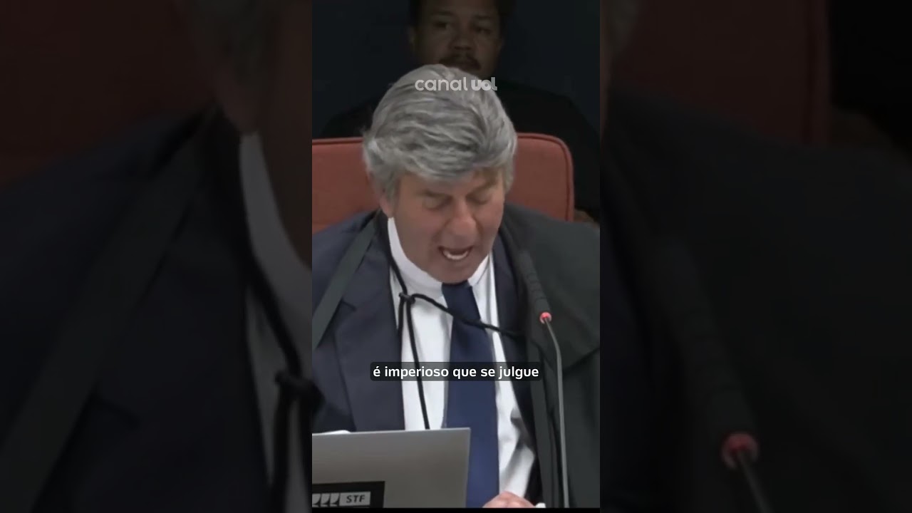Fux vota para absolver Bolsonaro e demais réus do crime de organização criminosa