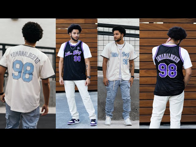 How to Style a Baseball Jersey for Your Next Game