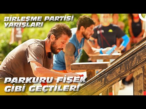 Erkeklerin Birleşme Partisi Yarışı 2. Eleme Turu | Survivor All Star 2022 - 39. Bölüm