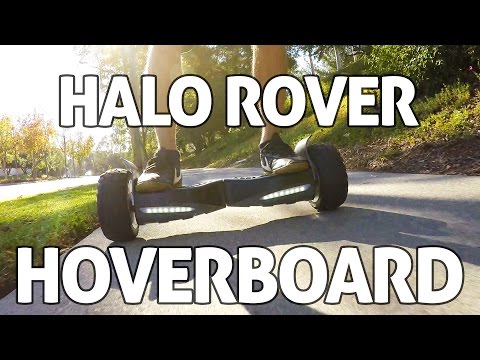 NEW & IMPROVED HOVERBOARD!! Halo Rover REVIEW, Self Balancing, 2-Wheel, Smart Electric Scooter - UCgyvzxg11MtNDfgDQKqlPvQ