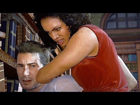 Uncharted 4 All Nadine Fights Scenes Vs Nathan drake - UCa5qeML93Hg37Ckn22pxdHA