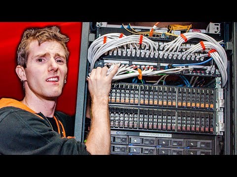 Can We Fix It? - Server Upgrade Vlog 2019 Pt 2 - UCXuqSBlHAE6Xw-yeJA0Tunw