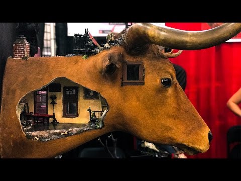 The Taxidermy Diorama Art of Brooke Weston - UCiDJtJKMICpb9B1qf7qjEOA