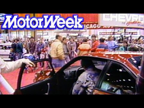 1988 Chicago Auto Show | Retro Review