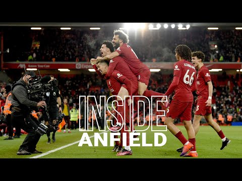 Inside Anfield: Liverpool 7-0 Manchester United | UNSEEN FOOTAGE from record-breaking evening