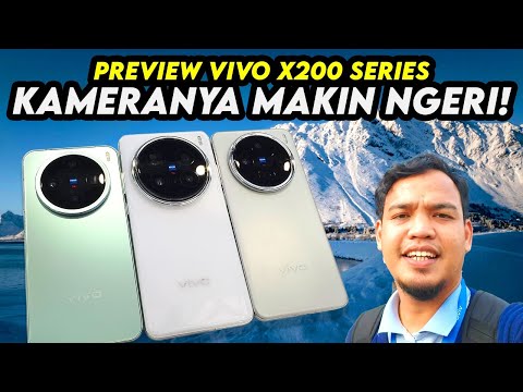 Preview Vivo X200 Series: Kameranya Makin Ngeri!