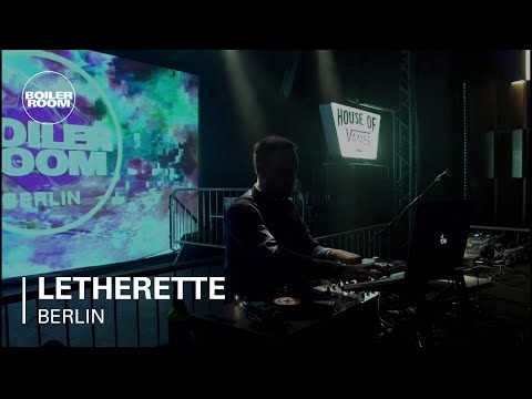 Letherette House of Vans x Boiler Room Berlin 85 Min DJ Set - UCGBpxWJr9FNOcFYA5GkKrMg