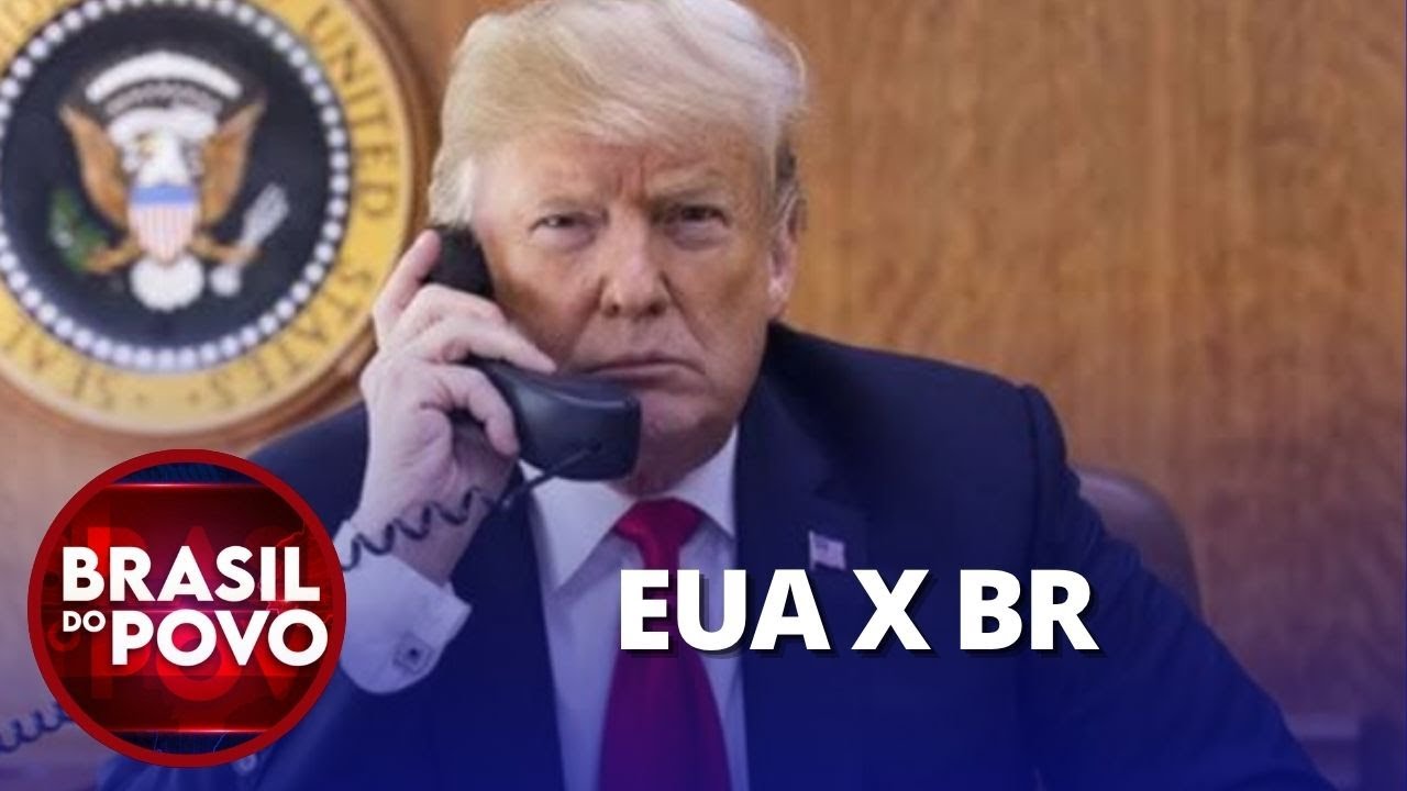 Trump defende Bolsonaro e ameaça o Brasil com nova supertaxação