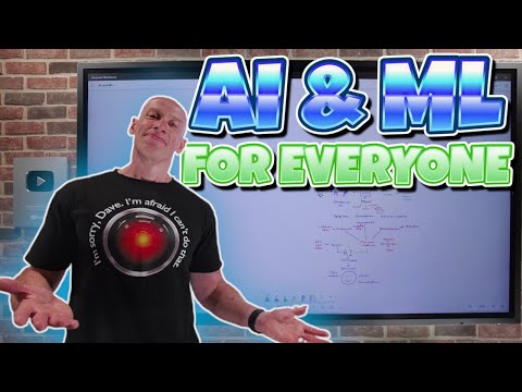 Artifical Intelligence (AI) and Machine Learning (ML) for Everyone!