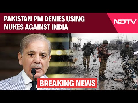 Pakistan PM On India | Pakistan's Nuclear Backtrack Weeks After "Full Spectrum" Threat To India