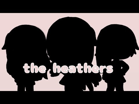 making the heathers (btw dont yell at me in the comments ive never seen the movie or musical)