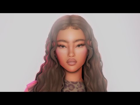the sims 4 cas: gia | cc folder & sim download