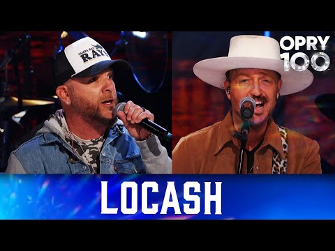 LOCASH - "Neon Moon" | Live at the Grand Ole Opry