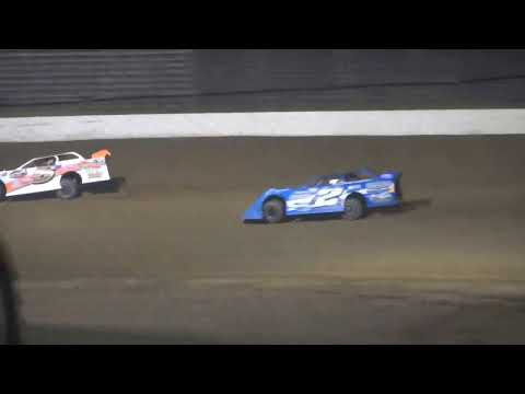 Steel Block Late Model A-Main from Portsmouth Raceway Park, May 28th, 2022. - dirt track racing video image
