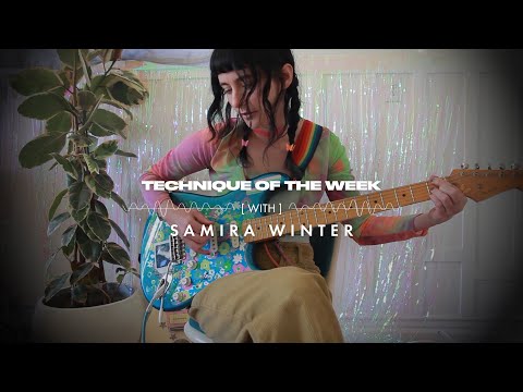 Samira Winter Brushes Up on Chord Colors | Technique of the Week | Fender