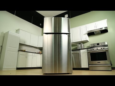 This LG top freezer fridge is as big as they come - UCOmcA3f_RrH6b9NmcNa4tdg