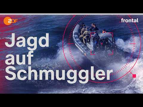 Schmugglern auf der Spur: Unterwegs mit Frontex | frontal