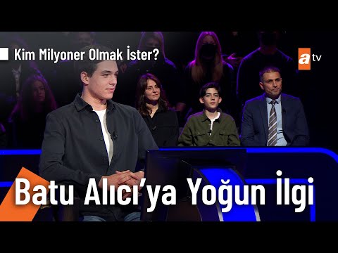 Batu ve ailesi kendilerine gösterilen ilgiyi anlatıyor - Kim Milyoner Olmak İster? 1022 . Bölüm