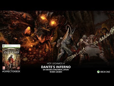 #DirectoXbox Dante's Inferno