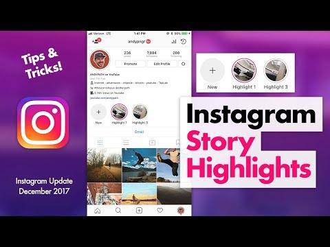 How to Use Instagram Story Highlights and Story Archive - UCU9i_KBWwhhBoyJexMmlsIg