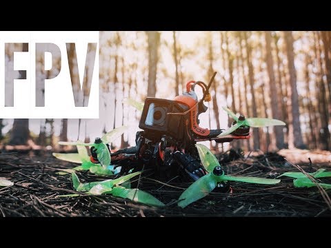 Dont blink! - Fpv drone in a pine forest - UCCzHaPfN2RwsggIuFNcEQGw