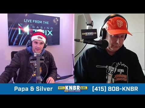 Dennis Schröder introduced to Warriors & 49ers @ Dolphins preview | KNBR Livestream | 12/18/24