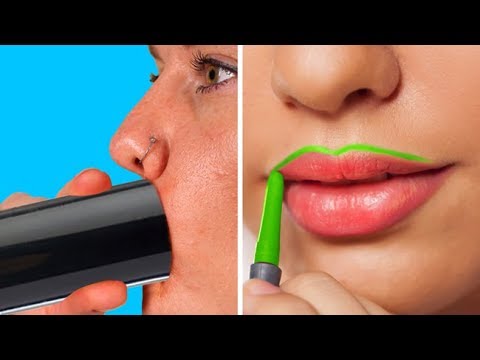 23 MAKEUP TRICKS THAT CUNNINGLY IMITATE NATURAL BEAUTY - UC295-Dw_tDNtZXFeAPAW6Aw