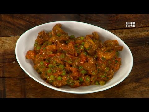 Miloni Matar Mushroom - Sanjeev Kapoor's Kitchen - UCthIcpK06l9bhi9ISgreocw