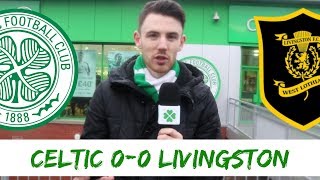 Celtic 0-0 Livingston | Twitter Reactions