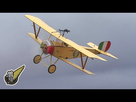 Listen to the rotary engine in this Nieuport 11 to understand how WW1 aircraft sounded - UC6odimYAtqsr0_7m8p2Dhiw