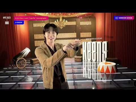 2023/11/17  LIVE                                          Learn to dance with U-KNOW himself. (1)