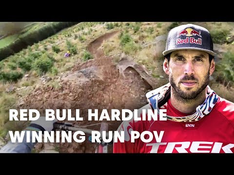Gee Atherton's Winning POV | Red Bull Hardline 2018 - UCXqlds5f7B2OOs9vQuevl4A