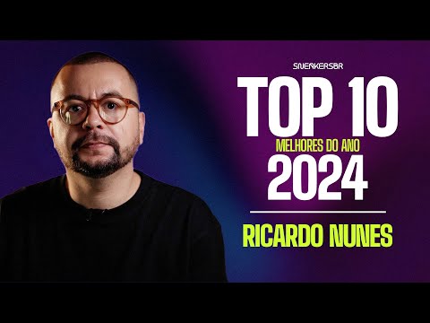 TOP 10 Melhores do Ano 2024 - RICARDO NUNES