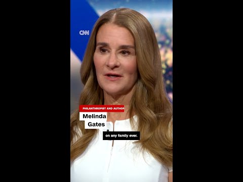 Melinda Gates reveals how she talked to daughter about divorce headlines