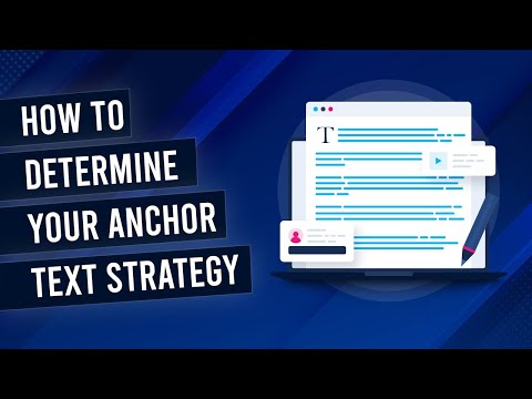 E10:  Determine Your Anchor Text Strategy