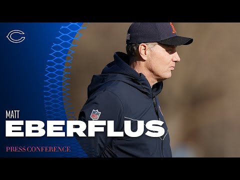Matt Eberflus on Bears injury report vs Jets | Chicago Bears video clip