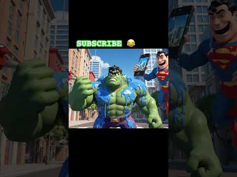 fun #youtubeshorts #funny #trending #animatedcartoon #viral #hulk #spiderman #supermen #cheating