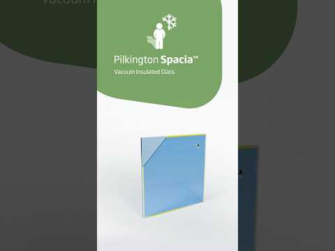 Check out our new Pilkington 𝗦𝗽𝗮𝗰𝗶𝗮™ vacuum insulated #glass  animation.
