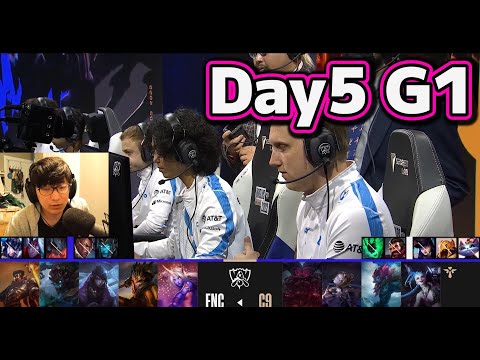 FNC vs C9 | Day5 G1 | 世界大会2022 Group Stage 日本語実況解説