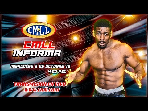 CMLL INFORMA 3  DE OCTUBRE DE 2018