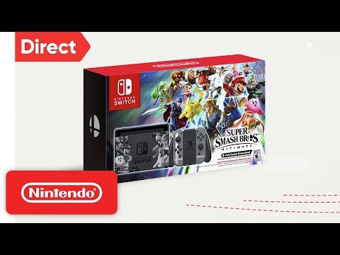 Super Smash Bros. Ultimate Bundle for Nintendo Switch | Nintendo Direct 9.13.2018