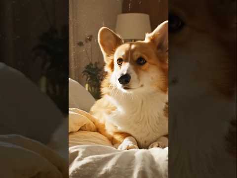 Breakfast 🐕♥️💥 #corgilovers #shorts #shortsvideo #pets