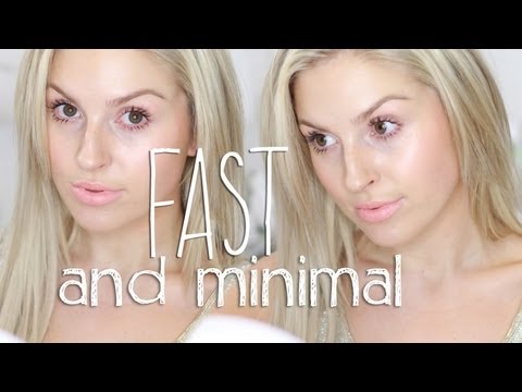 Fast & Minimal Makeup ♡ My Spring Go-To Look! Shaaanxo - UCMpOz2KEfkSdd5JeIJh_fxw