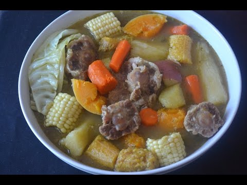 Sopa de res con muchos vegetales. Otra version mia. - UCIRNADSE7zTt6_MshDlnZSA