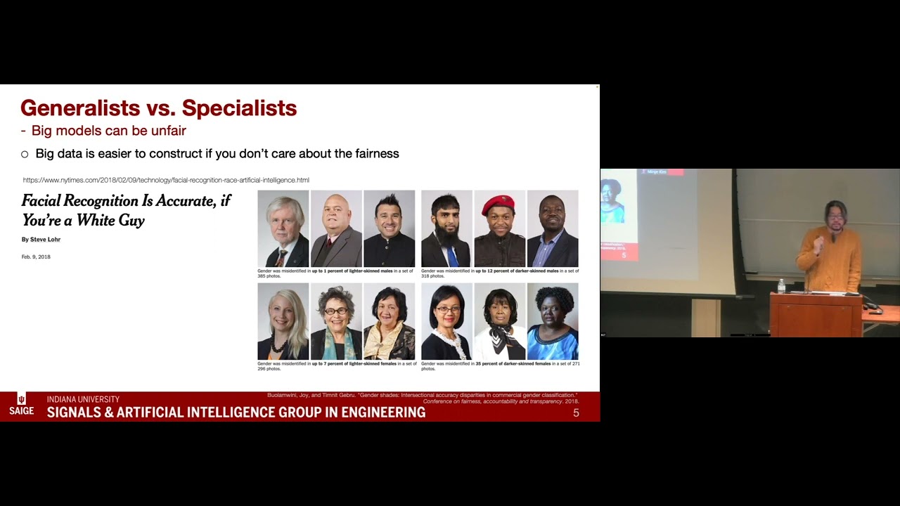 Emily Prud'hommeaux (Boston College) "Endangered or Just Under