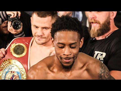 Keyshawn Davis vs Denys Berinchyk FULLL WEIGH-IN BRAWL & FINAL WORDS