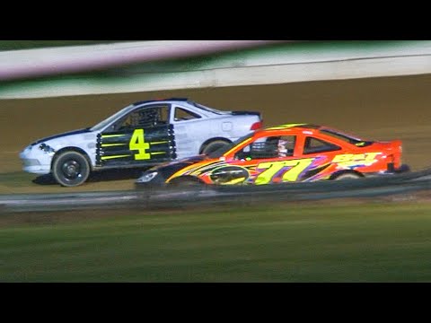 Kids Bandit Feature | Freedom Motorsports Park | 7-21-23 - dirt track racing video image
