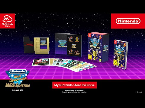 Nintendo World Championships: NES Edition Deluxe Set (Nintendo Switch)