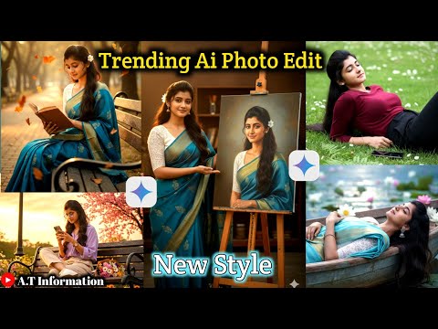 Trending Ai Retro Style Vintage Photo Editing🔥|| Google Gemini || A.T Information